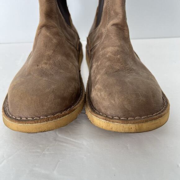 Huckberry Oliberté Mudiko Chelsea Boots in Antique Brown Leather Size 41 / 9 - Picture 5 of 13